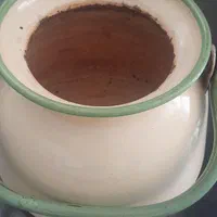 کتری لعابی قدیمی|کلکسیون اشیاء عتیقه|اصفهان, امیرعرب|دیوار