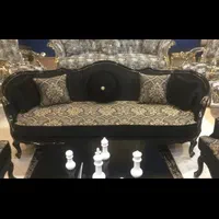 کلاسیک ابزاری فرانسوی کامل همراه با میز|مبلمان خانگی و میز عسلی|مشهد, گرجی علیا|دیوار