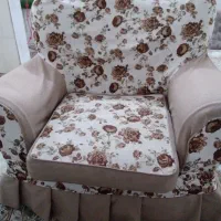 مبل کار کرده مناسب باغ