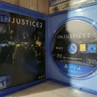 injustice 2 ps4|کنسول، بازی ویدئویی و آنلاین|شیراز, فضل‌آباد|دیوار