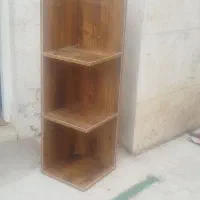 قفسه سه طبقه|کتابخانه، شلف، قفسه‌های دیواری|شیراز, احمدآباد|دیوار