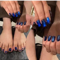 ترمیم ناخن کن لمینت و ژلیش پا رایگان