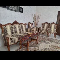 مبل استیل و نهار خوری|مبلمان خانگی و میز عسلی|بروجرد, |دیوار