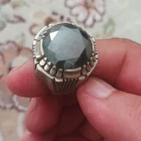 انگشتر نقره رکاب زنجان موزونایت