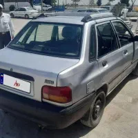 پراید۸۶دوگانه سوز کارخانه