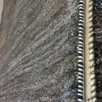 قالیچه سه متری راه راهی طوسی کرم گبه شیراز|گلیم، جاجیم، گبه|تهران, فردوس|دیوار