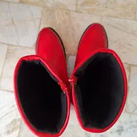 نیم بوت چرم زنانه|کیف، کفش، کمربند|بروجرد, |دیوار