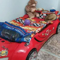 تخت ماشینی مدل فراری|تخت و صندلی بچه|یاسوج, |دیوار