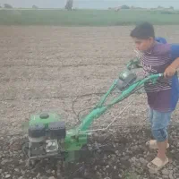 شخم زدن حیاط ویلایی