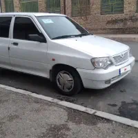 پراید ۱۱۱ مدل ۹۷|خودرو سواری و وانت|بوئین زهرا, |دیوار