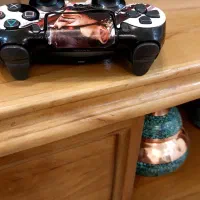 دستهpes4 پلی ۴ اصلی سالم|کنسول، بازی ویدئویی و آنلاین|یزد, |دیوار