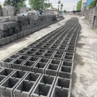 فروش انواع بلوک سیمانی ۱۰، ۱۵ و ۲۰ ته پر و‌ته خالی|عمده‌فروشی|رشت, لاکان|دیوار