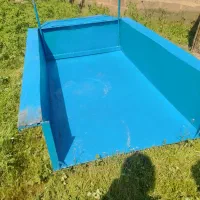 بارکش تیلر کشاورزی نو و آماده استفاده