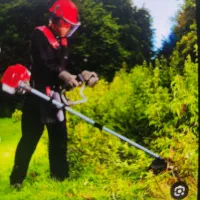 چمن زنی و اره موتوری