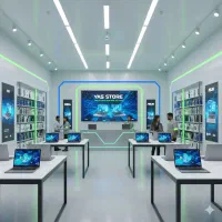 انواع لپتاپ استوک و آکبند از دم قسط