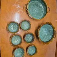 هفت سین و میوه خوری و شیرینی خوری