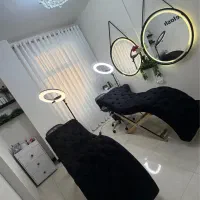 تخت مژه و فیشال و آرایش دائم