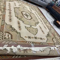 گلیم فرش ۱۲ متری ۲ عددفروش فوری به دلیل جابجایی