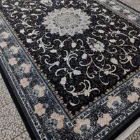 فرش افشان مشکی طلا کوب|فرش|قروه, |دیوار