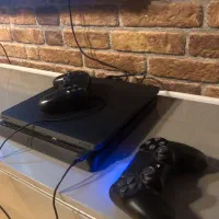 ps4 slim 1tra|کنسول، بازی ویدئویی و آنلاین|رشت, بیجارپس|دیوار
