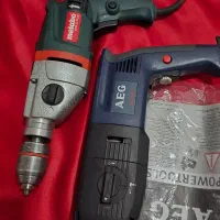 دو عدد دریل AEG اطلس کپکو و متابو فول آلمان