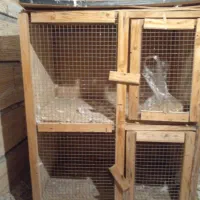 گنجه وقفس دو طبقه درحد