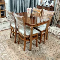 7مدل میز ناهار خوری2و4و6نفره دست آخر کارگاه|میز و صندلی غذاخوری|مشهد, پورسینا|دیوار
