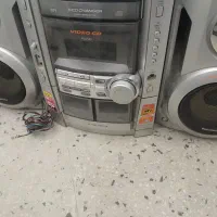 پخش پاناسونیک اصلی کلکسیونی|سیستم صوتی خانگی|رودهن, |دیوار