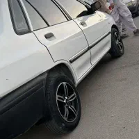 پراید کارمندی 91 شاستی بدون نقطه