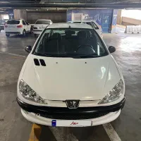 پژو ۲۰۶ مدل ۹۷ بدنه آینه بدون رنگ