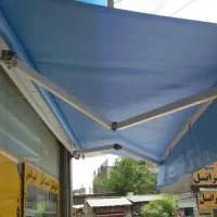 سایبان مغازه و فروشگاه|فروشگاه و مغازه|اصفهان, تخت فولاد|دیوار