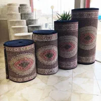 کناره برشی قیطران|فرش|تبریز, |دیوار