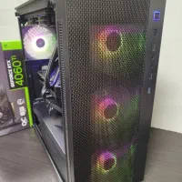 کیس گیمینگ نسل ۱۳ ddr5 گارانتی دار RTX 4060ti b760|رایانه رومیزی|تهران, جمهوری|دیوار