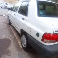 پراید مدل ۹۸ دوگانه تمیز موتور اتاق درحد