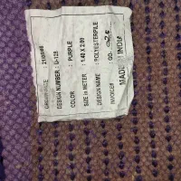 فرش بنفش خادجی بسیار زیبا|فرش|کرج, شاهین‌ویلا|دیوار