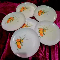 ظروف ملامین قدیمی زمان پهلوی|ظروف سرو و پذیرایی|تهران, والفجر|دیوار