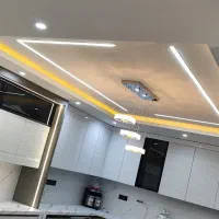 اجرای کناف تیپ A -کاغذ دیواری-سقف کاغذ-تایل شبکه|خدمات پیشه و مهارت|بندر کنگان, |دیوار