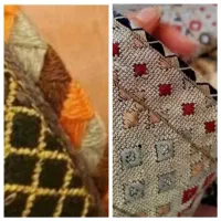 دوخت انواع سرپاگ بافتنی و سوزنی و کوریشی|لباس|چابهار, |دیوار