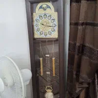 ساعت و آینه شمعدان فروشی|آینه|مهاجران, |دیوار