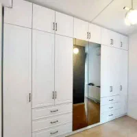 کمد دیواری و جاکفشی و دراور|جاکفشی، کمد، دراور|قم, نیروگاه|دیوار