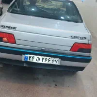 پژو 405 GLX مدل 88 دوگانه شرکت