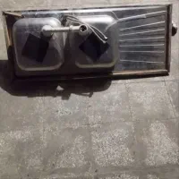 سینک با شیر|آب‌چکان و نظم‌دهنده ظروف|تربت‌حیدریه, حاجی یار‎|دیوار