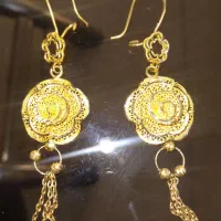 یک جفت گوشواره نو  ۵درصد بالا تابلو