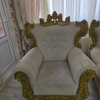 مبلغ سلطنتی با میز عسلی|مبلمان خانگی و میز عسلی|گرگان, |دیوار