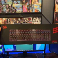 کیبورد مکانیکال redragon ردراگون rgb