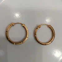 گوشواره  ۱۰۰ بالای خام