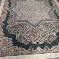 فرش ۹ متری و پشتی کاملا سالم|فرش|قروه, |دیوار