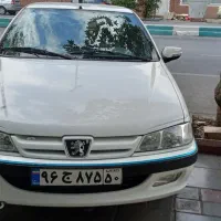 پژو پارس سفارشی بدون رنگ