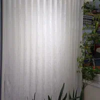پرده پذیرایی مینمال