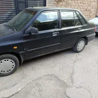 پراید مشکی مدل 1386